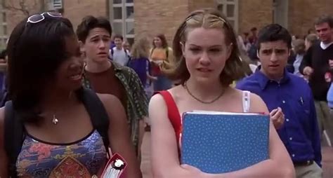 10 things i hate about you prada backpack quote|10 Things I Hate About You: '90s music, style, and slang.